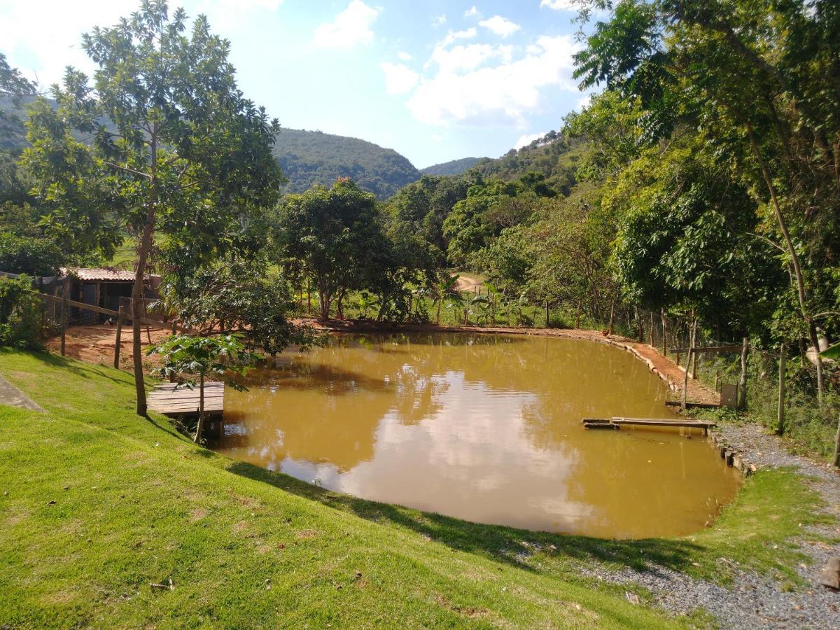 Sitio Pe Da Serra - Pousada Rural Capitólio Exterior foto