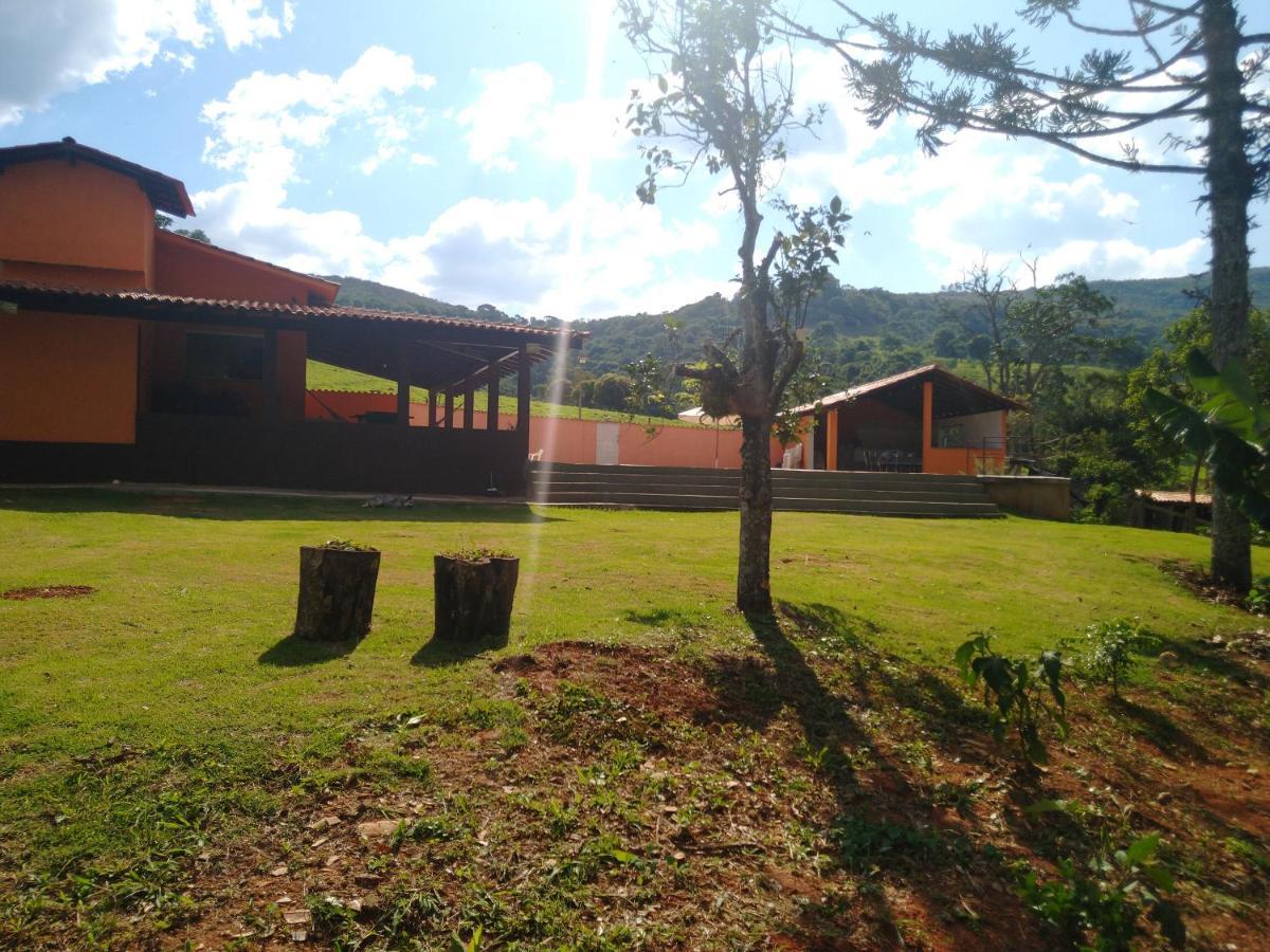 Sitio Pe Da Serra - Pousada Rural Capitólio Exterior foto