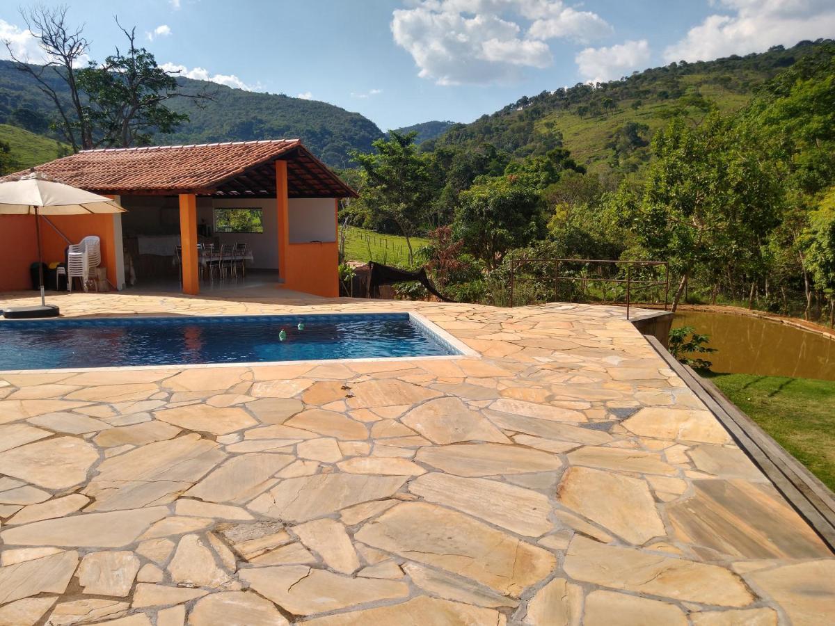 Sitio Pe Da Serra - Pousada Rural Capitólio Exterior foto