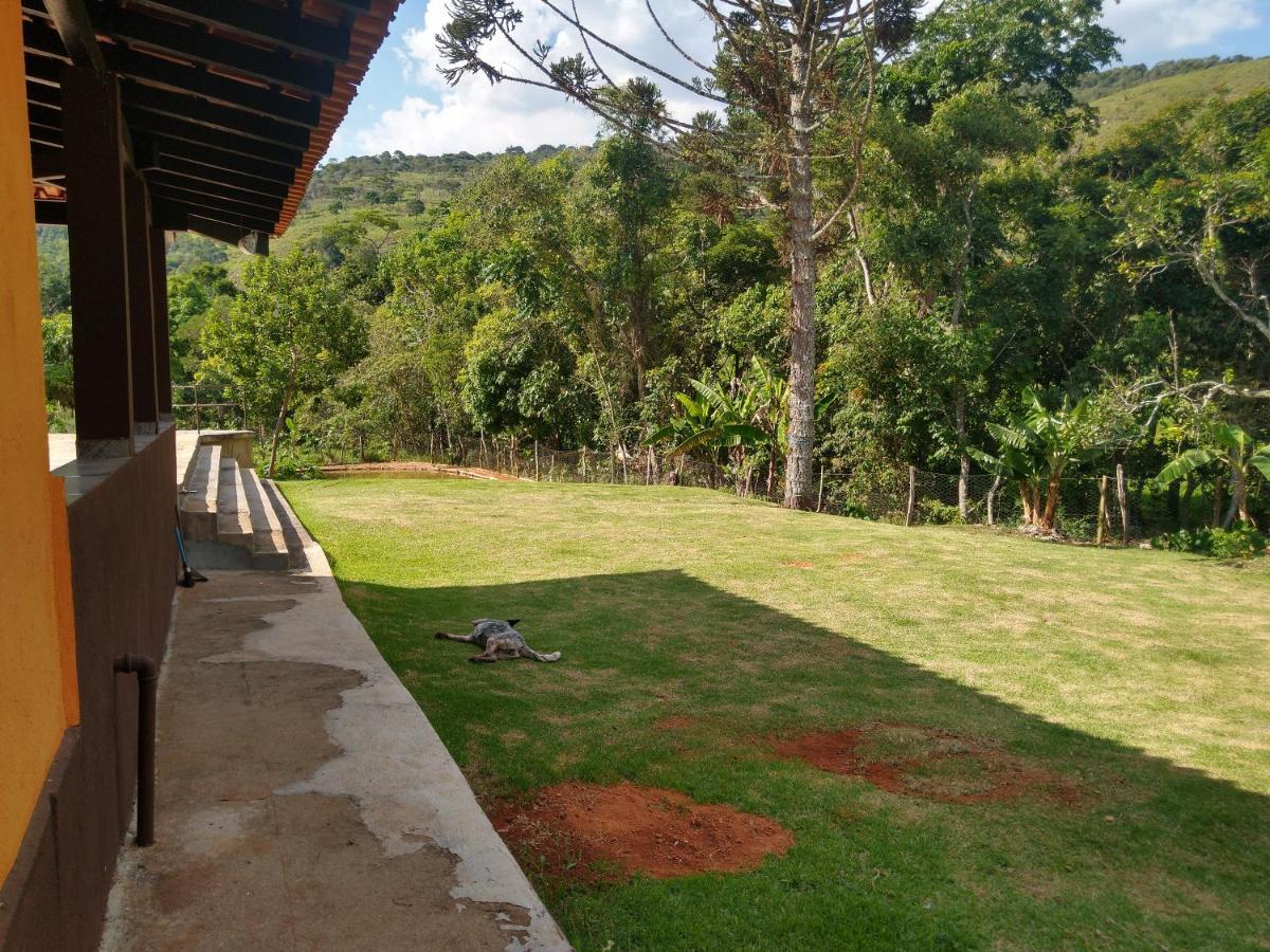Sitio Pe Da Serra - Pousada Rural Capitólio Exterior foto