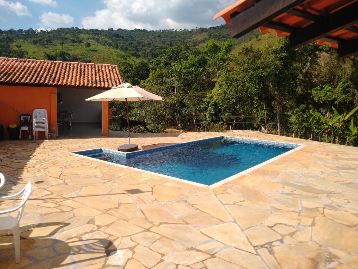 Sitio Pe Da Serra - Pousada Rural Capitólio Exterior foto