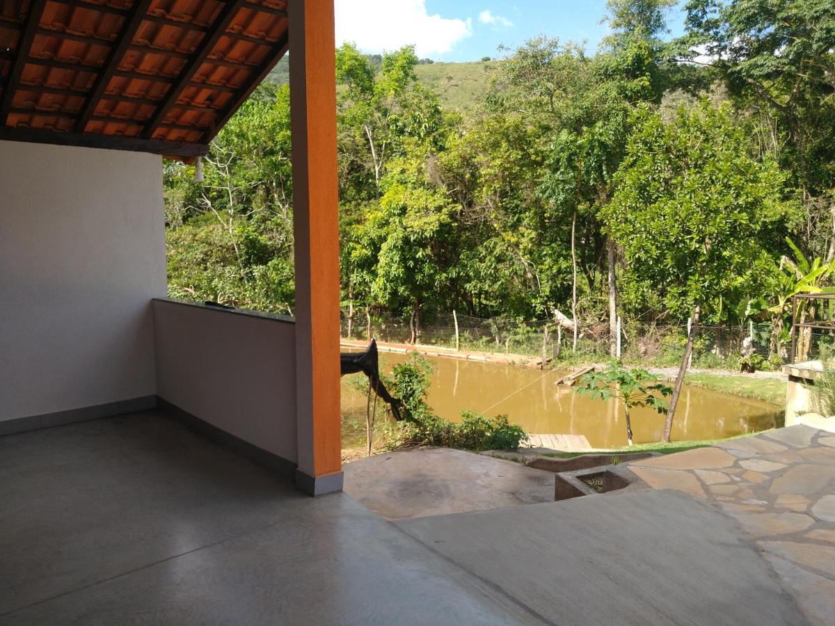 Sitio Pe Da Serra - Pousada Rural Capitólio Exterior foto