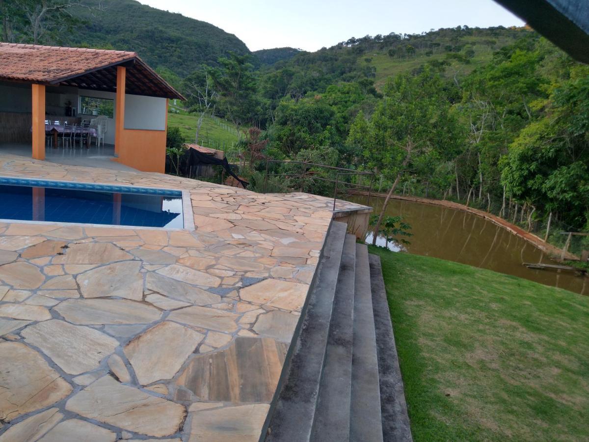 Sitio Pe Da Serra - Pousada Rural Capitólio Exterior foto