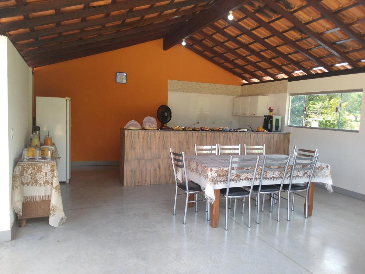 Sitio Pe Da Serra - Pousada Rural Capitólio Exterior foto