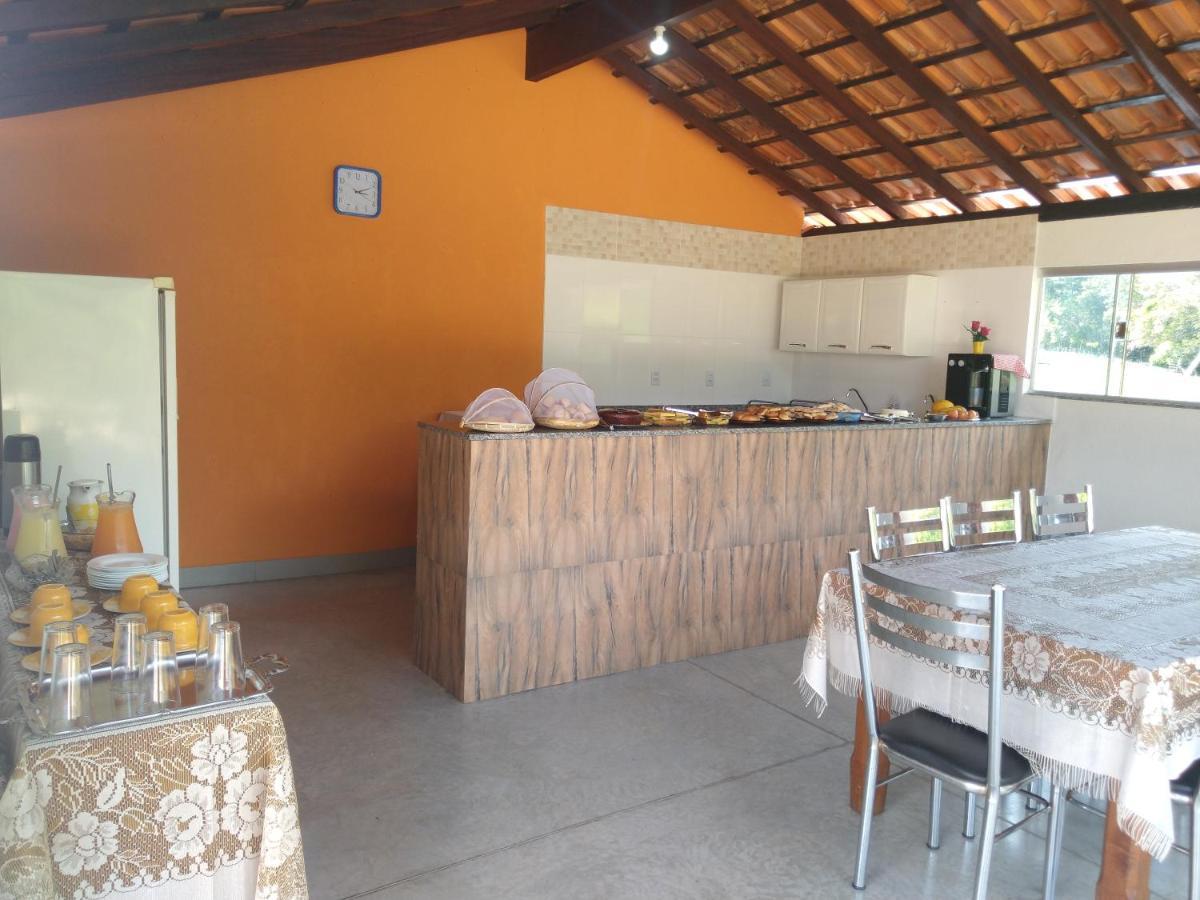 Sitio Pe Da Serra - Pousada Rural Capitólio Exterior foto