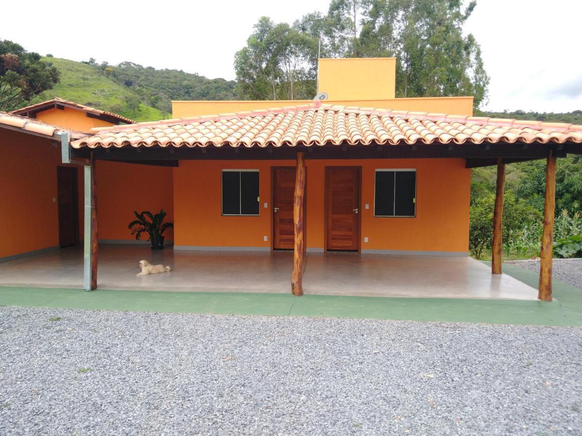 Sitio Pe Da Serra - Pousada Rural Capitólio Exterior foto