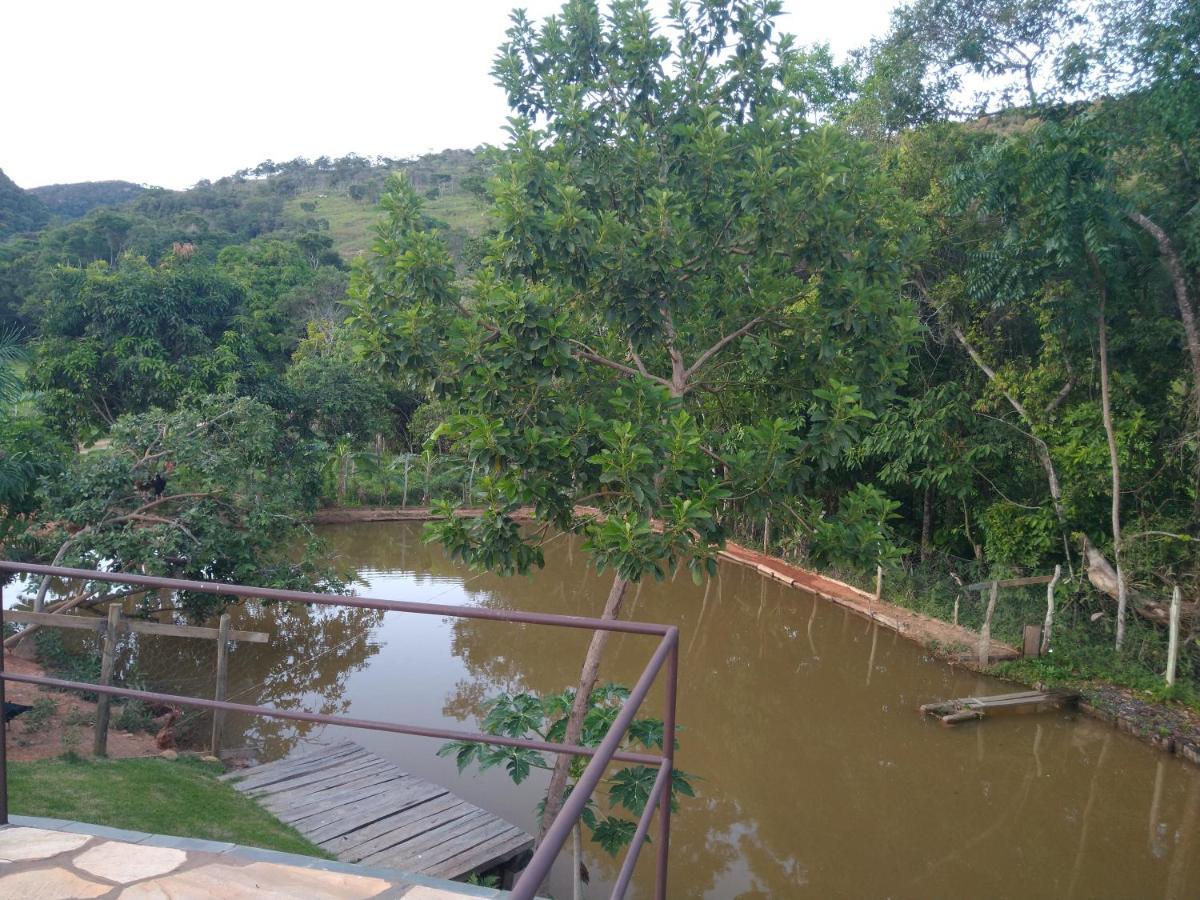 Sitio Pe Da Serra - Pousada Rural Capitólio Exterior foto