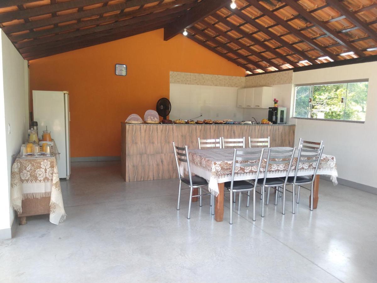 Sitio Pe Da Serra - Pousada Rural Capitólio Exterior foto