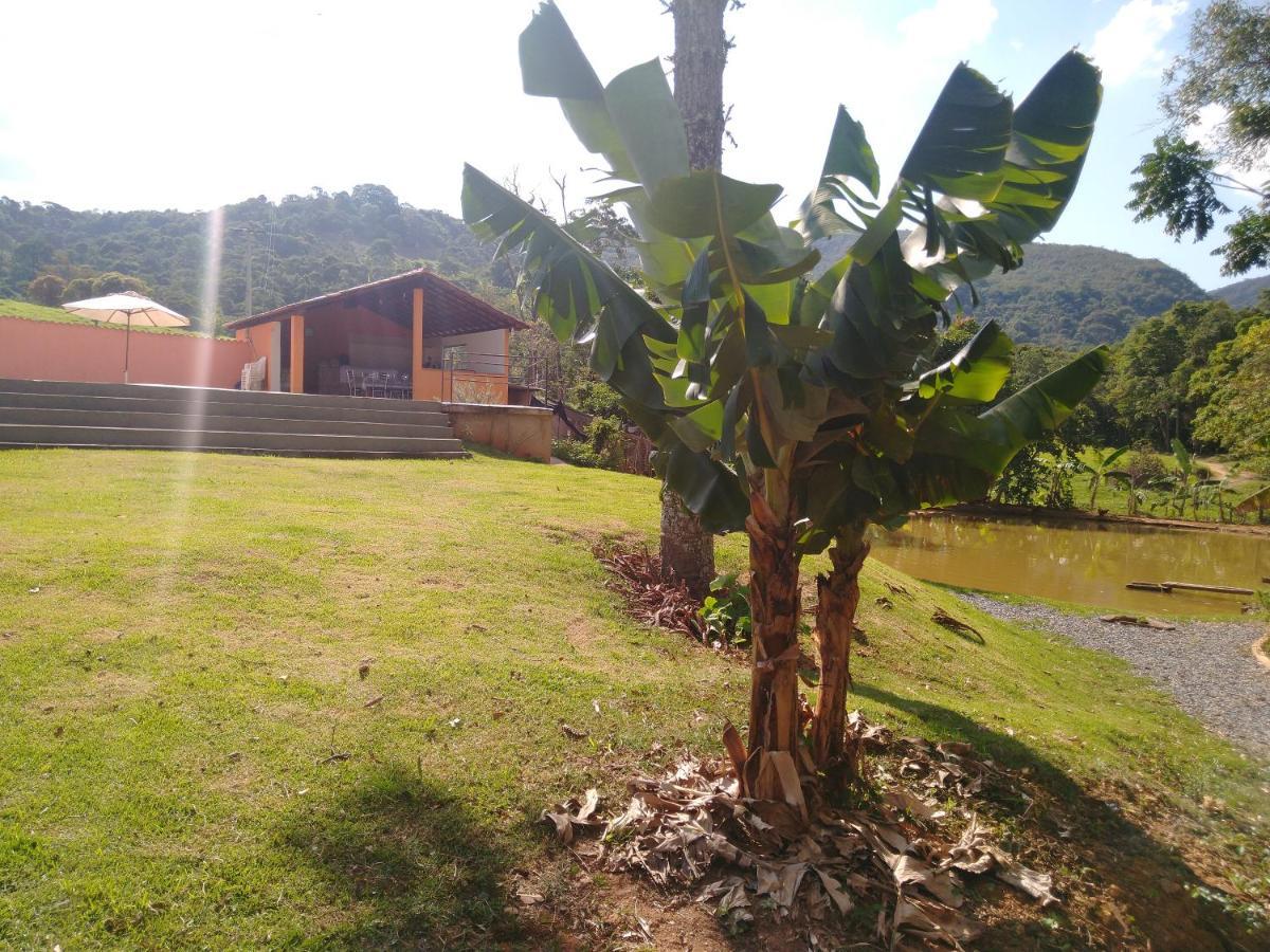 Sitio Pe Da Serra - Pousada Rural Capitólio Exterior foto